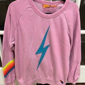 Aviator Nations  crewneck sweatshirt